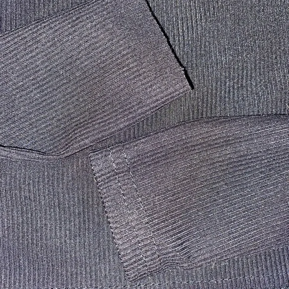 NASTYGAL Black Crop Turtleneck Top - Picture 4 of 4